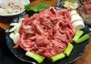 웨이팅 1시간30분 하고 들어온 벌교 고깃집 입니다.