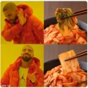 외국인이 좋아한다는 김치 부분