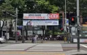 마포구에 걸린 현수막을 보며