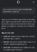 구글 제미나이가 추천하는 인생 진로