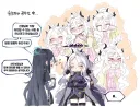블루아카) 헤오옮..히나+아리스;;