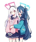 블루아카) 불법문학) "선생님 아리스에게 고기만 주지 마십쇼."