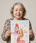 83세 할머니가 그리신 원이와 미나미