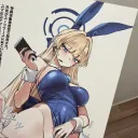 블루아카) 와 이래서 코미케 가는구나