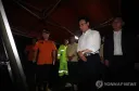 거제 수해 현장 찾은 김민석 신임 대표