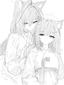 블루아카) 쿠로코 "응...내 누이 동생..."
