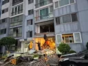 거제 수해 산사태로 매몰된 아파트 모습 (펌)
