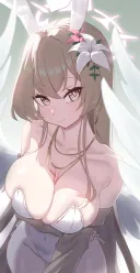 블루아카) 바니걸 나기 그려옴