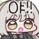 블루아카) 이모티콘 이거 뭐냐ㅋㅋㅋ