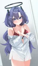 블루아카) 노출 별로 있는 어흐 유우카