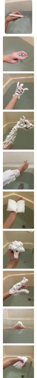 욕실에서 발견한 뜻밖의 재능.jpg
