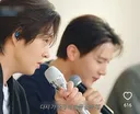 김민석이랑 화음 완벽하게 맞추는 이창섭.jpg