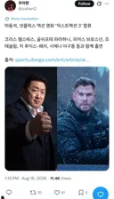 영화) 마동석, 익스트랙션3 합류