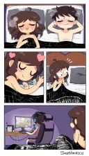 게이머 남자친구 특징