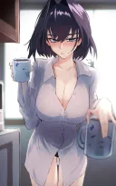 버튜버)아침부터 신호주는 크로니