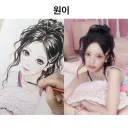 리센느 원이와 미나미를 그린 전설의 만화가