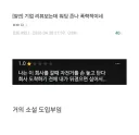 한국 직장은 반 이상이 좃소라 나올수 있는 문장