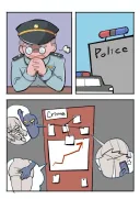 범죄율 하락를 위해 함정수사 하는.manhwa