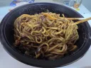 유게이 저녁 짜장면곱빼기+만두+탕수육