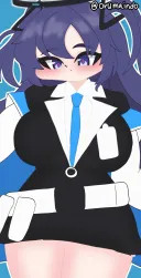 블루아카) 그리면 뜬다고 했어요.grim