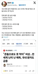 국내 매독 환자 급증