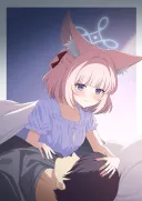 블루아카) 니코 마망이 토닥토닥 해준대 얼른 자