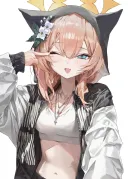[블루 아카] 화보찍는중인 수녀시대