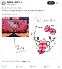 초밥집의 키티가 너무 섹시해서 놀란 일본인