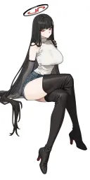 [블루아카] 가슴크고 얼굴예쁘면 다냐?