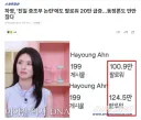 하영, '친일 증조부 논란'에도 팔로워 20만 급증…동정론도 만만찮다