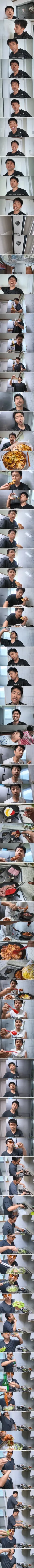 퇴근하고 돌아왔더니 혼자 남겨진 43세 유부남