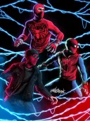 MCU) 삼스파의 초기 슈트들 특