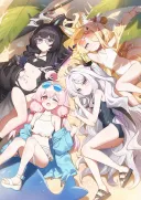 블루아카) 3학년 수영복