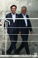 김민석 대표, 오늘 문재인 전 대통령 예방 사진