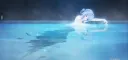 원신) 오데트 상반신 누드