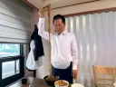 저녁 먹으러 왔읍니다