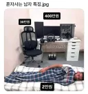 혼자 사는 남자 집 특징