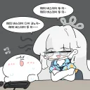 블루아카) 오늘 누구 생일인가.grim