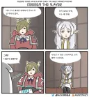 워햄40k) "용사 힘멜이 사망한지 4만년 후"