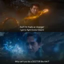 MCU)아시안 난이도로 인생을 살고 있는 샹치.