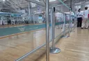 중국인들 단체 '새치기' 논란에...인천공항 결국 펜스 설치