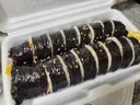 간만에 김밥 먹었