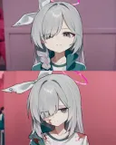 블루아카) "A.R.O.N.A, 영웅 놀이는 재미있었나?"