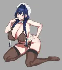 버튜버)약후?)란제리 메이드 크로니 중간 저장