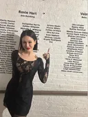 브로드웨이 시카고 벽에 이름 새긴 아이비.insta