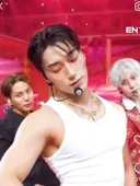 에이티즈 최산 벌크업 전후