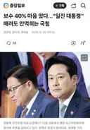 장동혁이 잘하고 있다는 증거