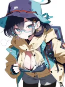 블루아카,ai) 선생님 괜찮아?