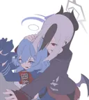 [블루아카] 일섭 스포) 둘이 무슨 사이였어