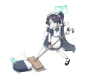 블루아카) 기싸움